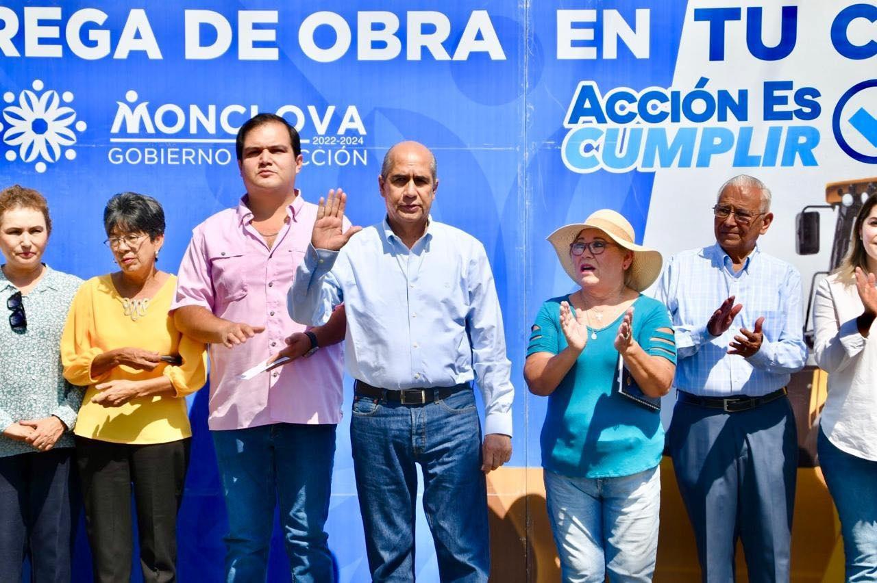 Monclova no se frena; arrancan nuevas obras