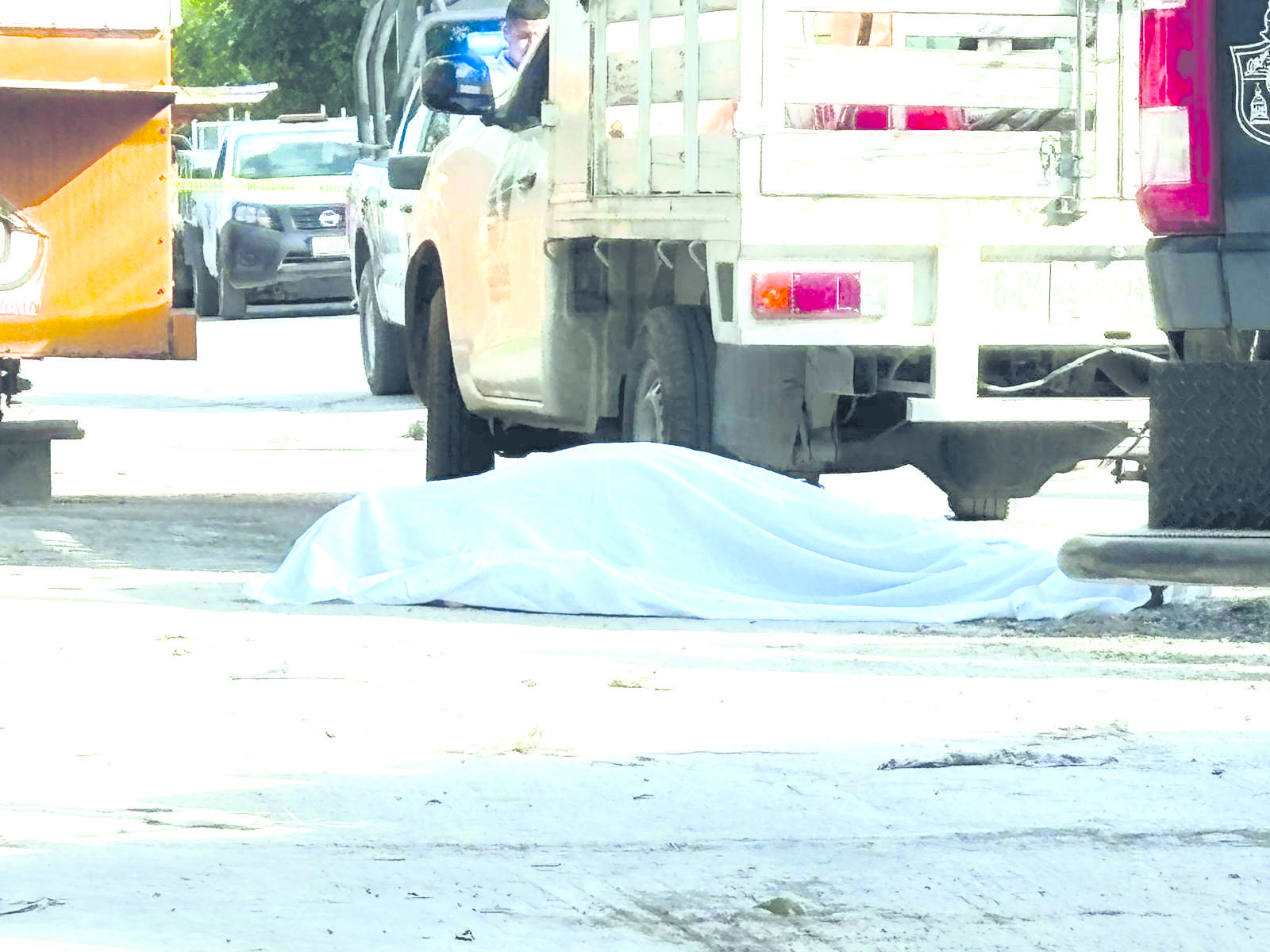 Fallece trabajador de infarto fulminante
