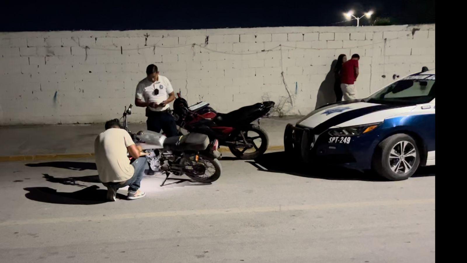 Aseguran 6 motos en operativo de SP
