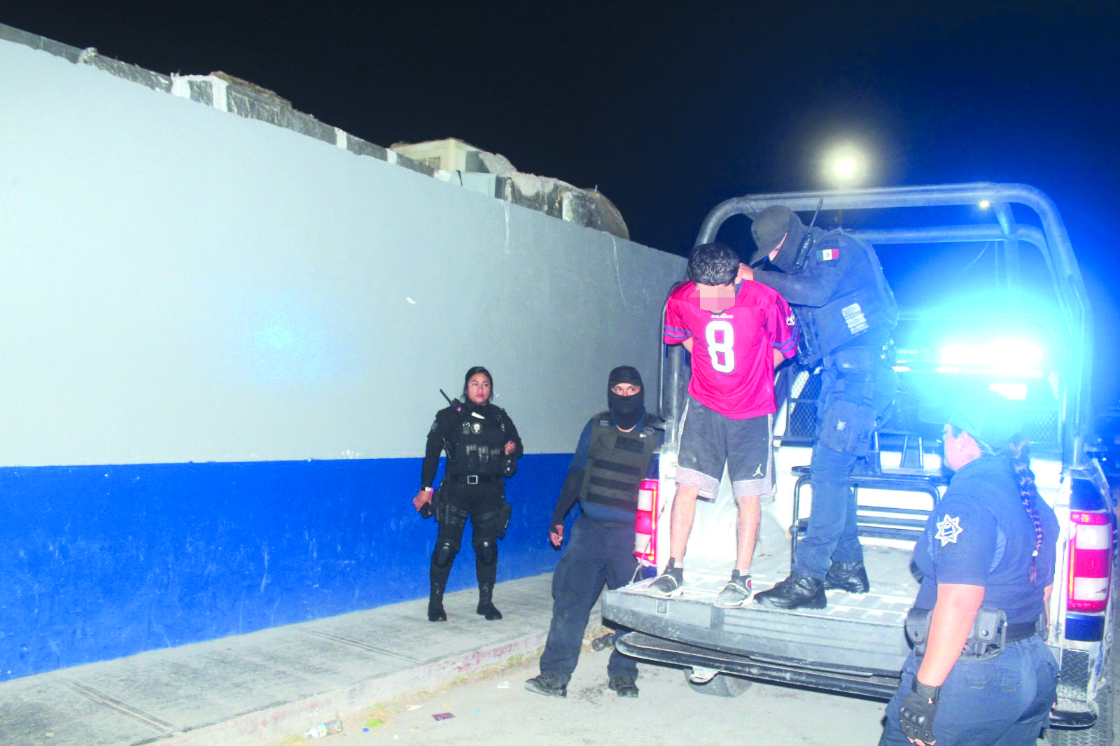 Desagradecido hijo golpeó a su padre