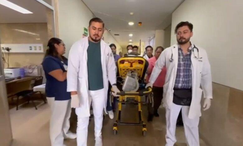 Despide IMSS a paciente donador