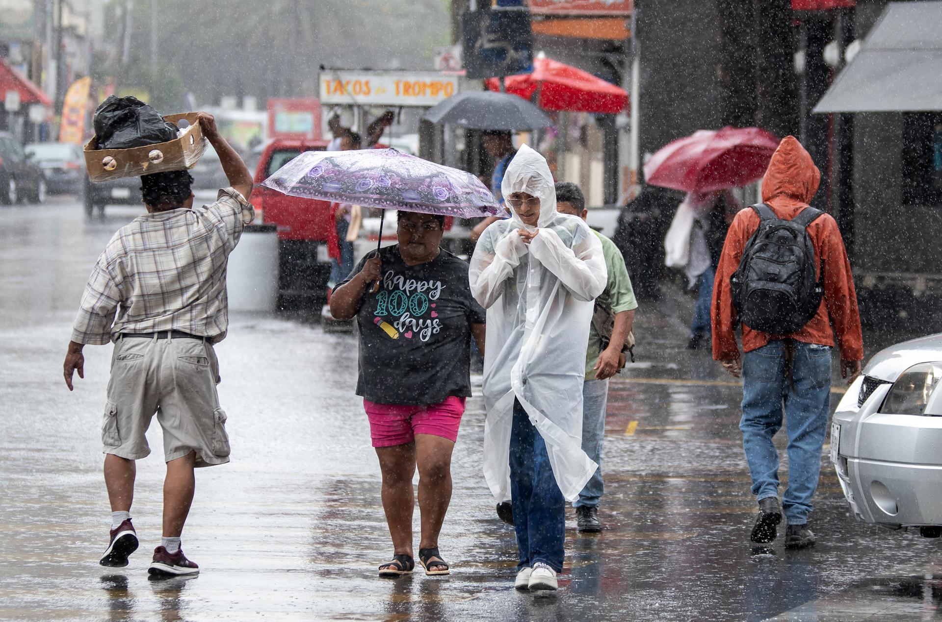 Advierten por lluvias fuertes en Coahuila