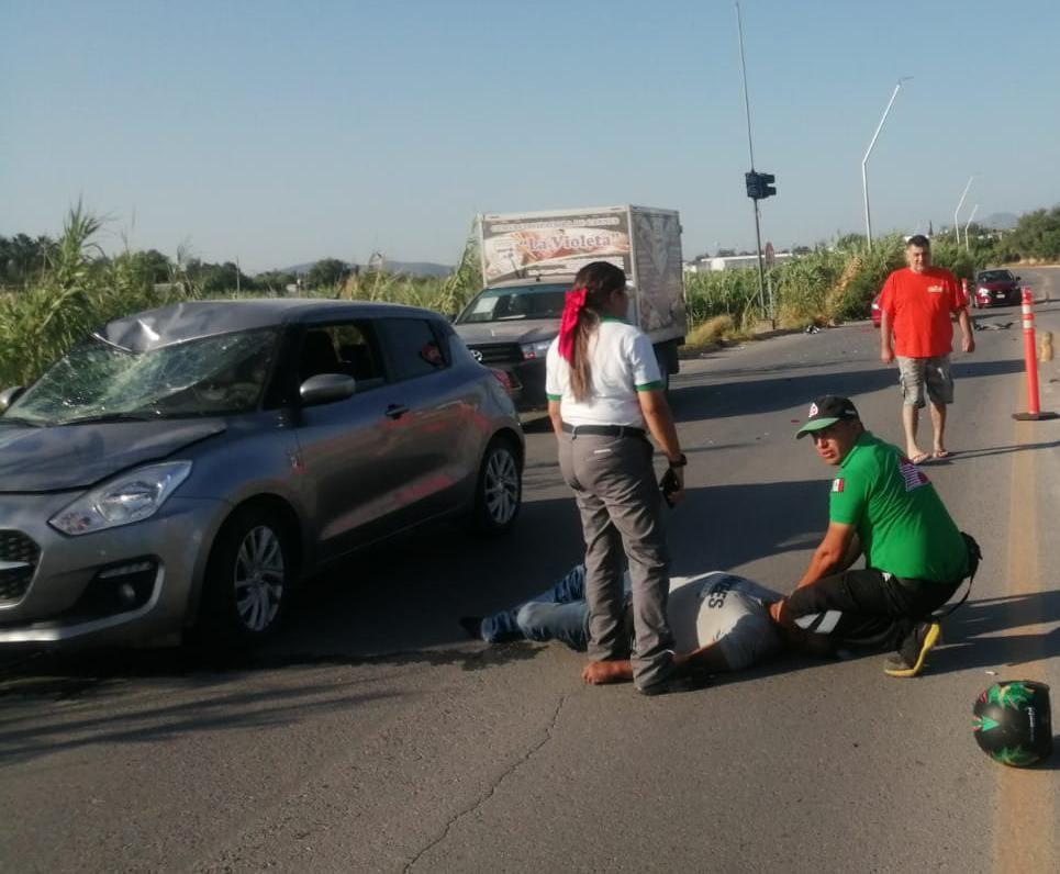 Muere Comandante de Bomberos en accidente