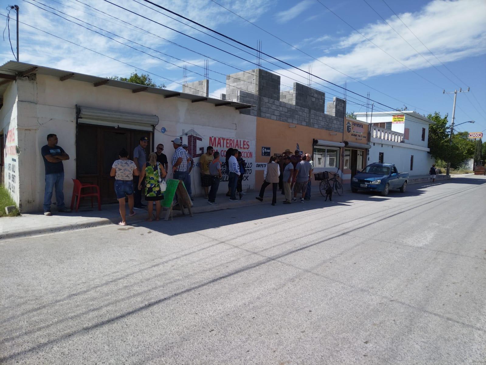 ALERTA EN LA DIANA LAURA POR DESALOJO