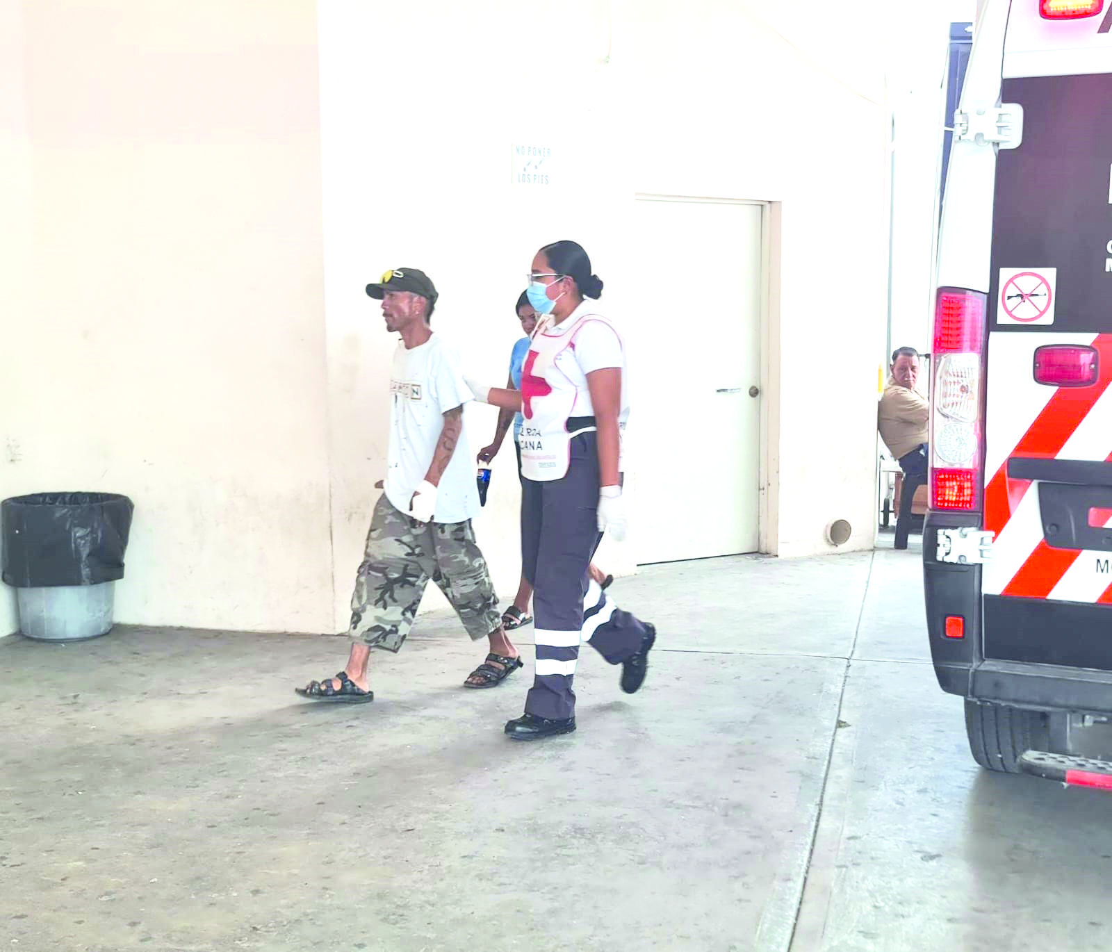 Hiere a su vecino por no regresar un taladro