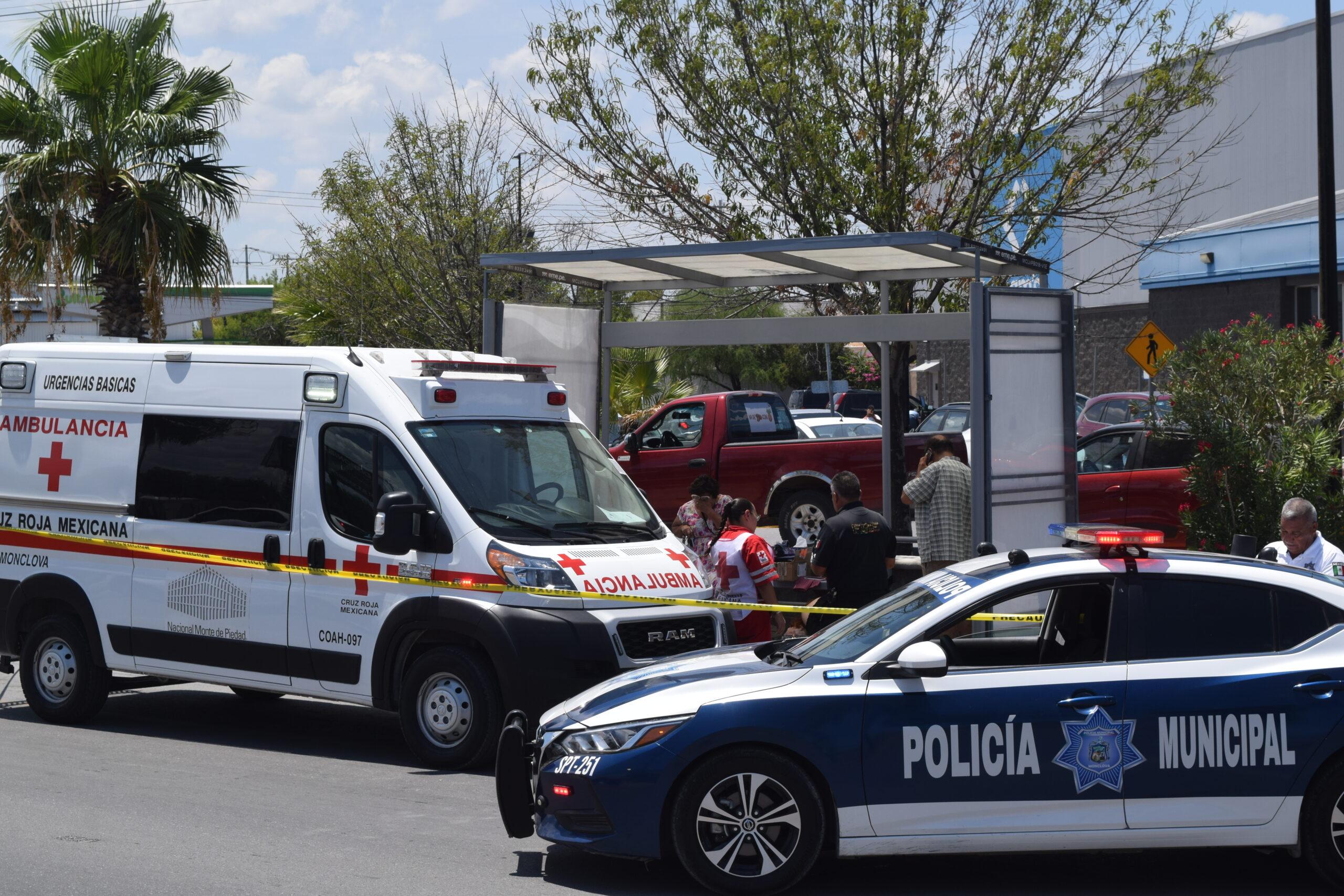 Muere tras impresión por choque de esposa