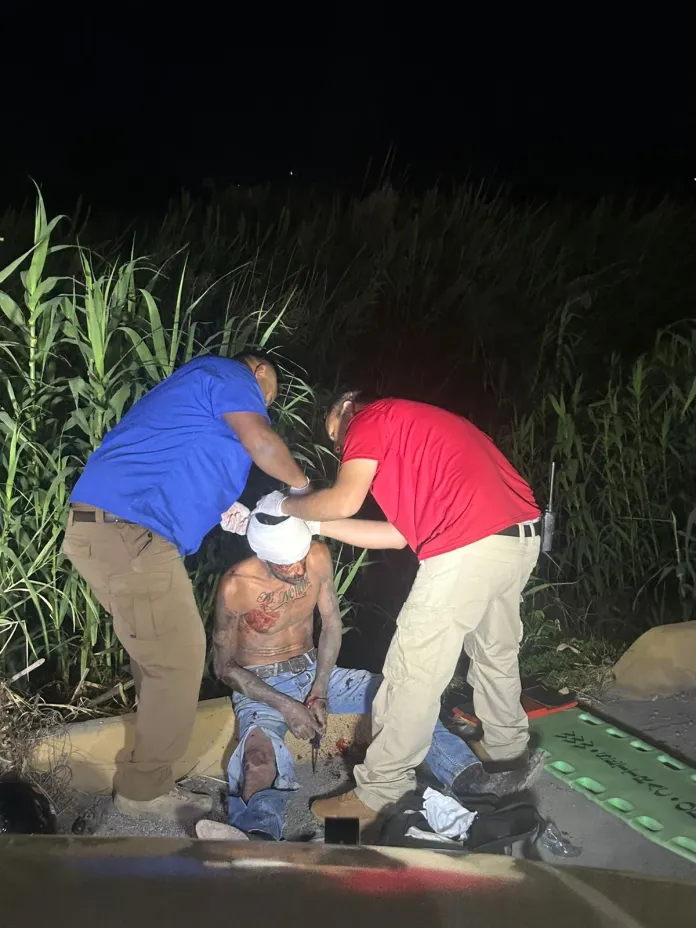 Deja distraída conductora con lesiones a motociclista