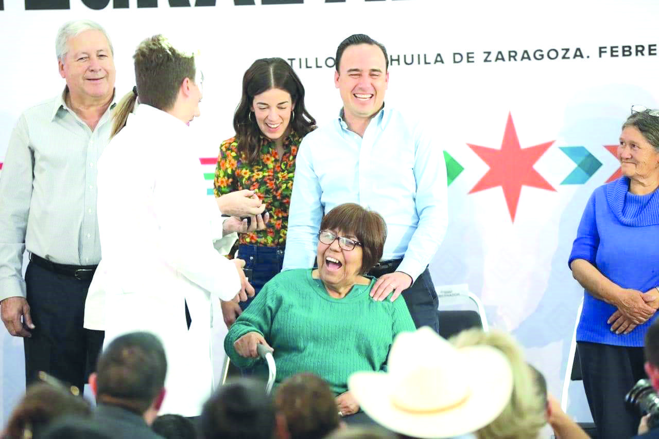Brinda Coahuila atención integral a adultos mayores