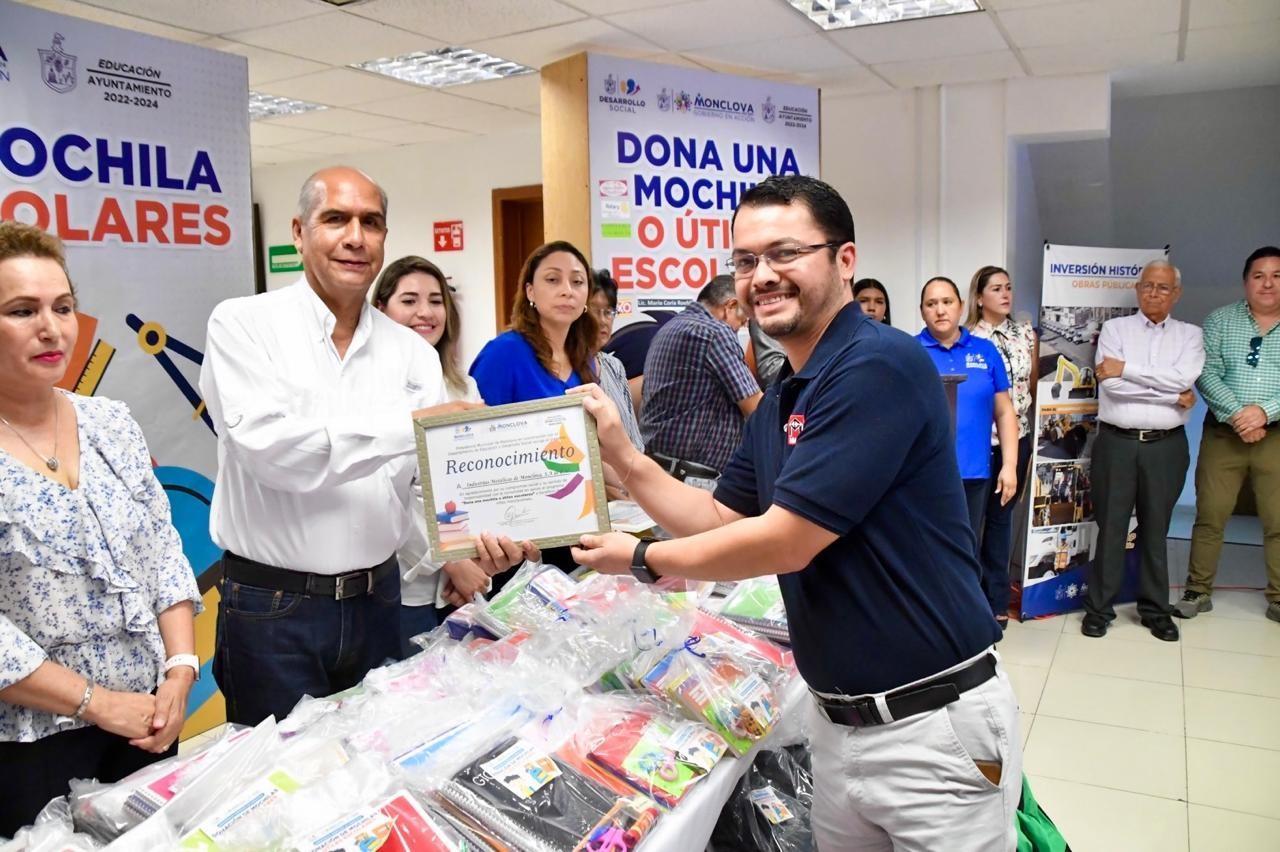 Monclova solidaria con quien más lo necesita