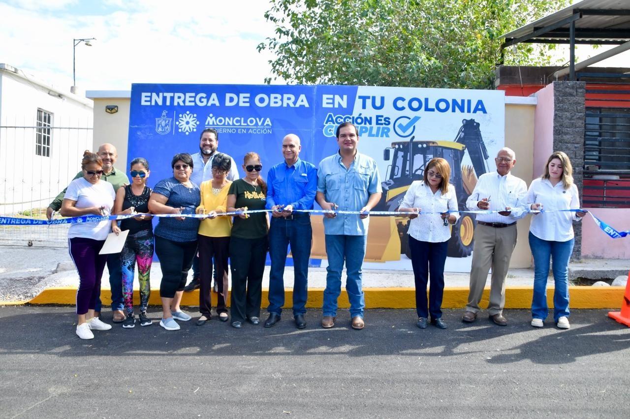 Cumple Mario Dávila a la colonia Córdova