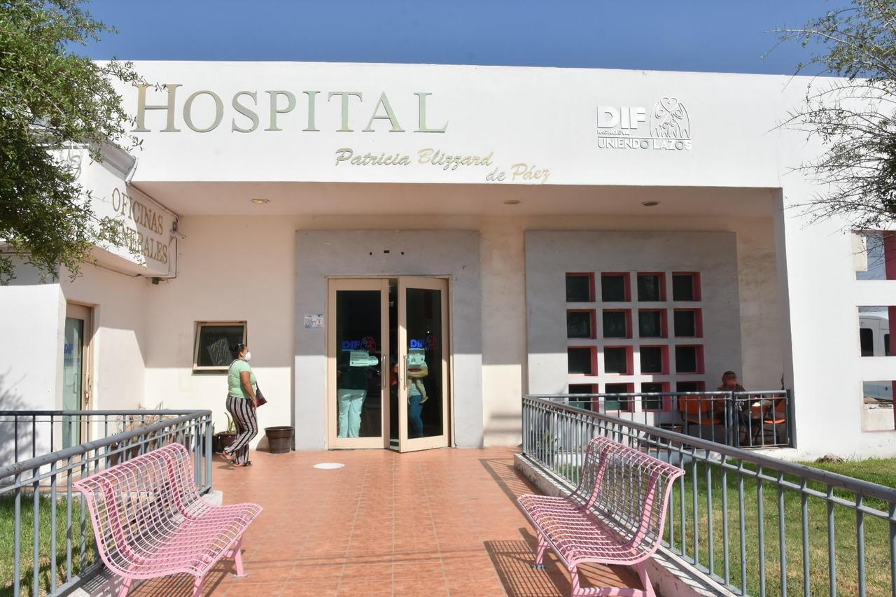 Entregarán remodelación de Hospital DIF Monclova