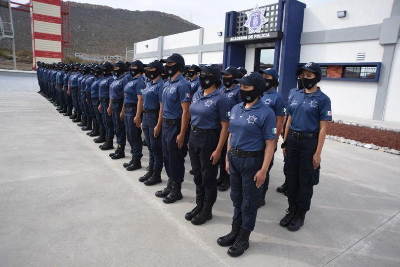 Habrá más mujeres policías en Saltillo