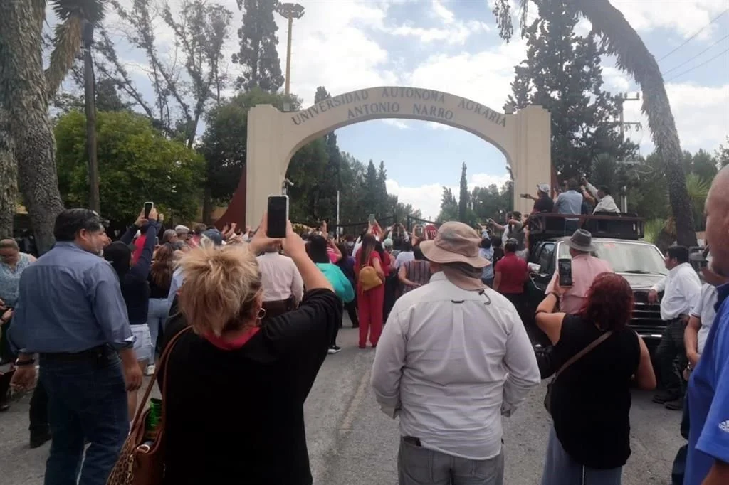 Estalla huelga en la Antonio Narro