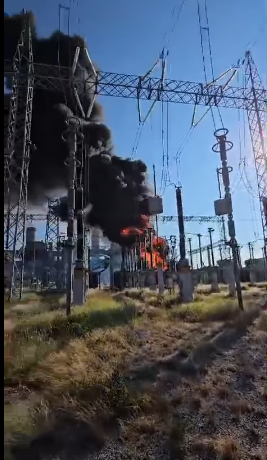 Se registra explosión en termoeléctrica de Nava