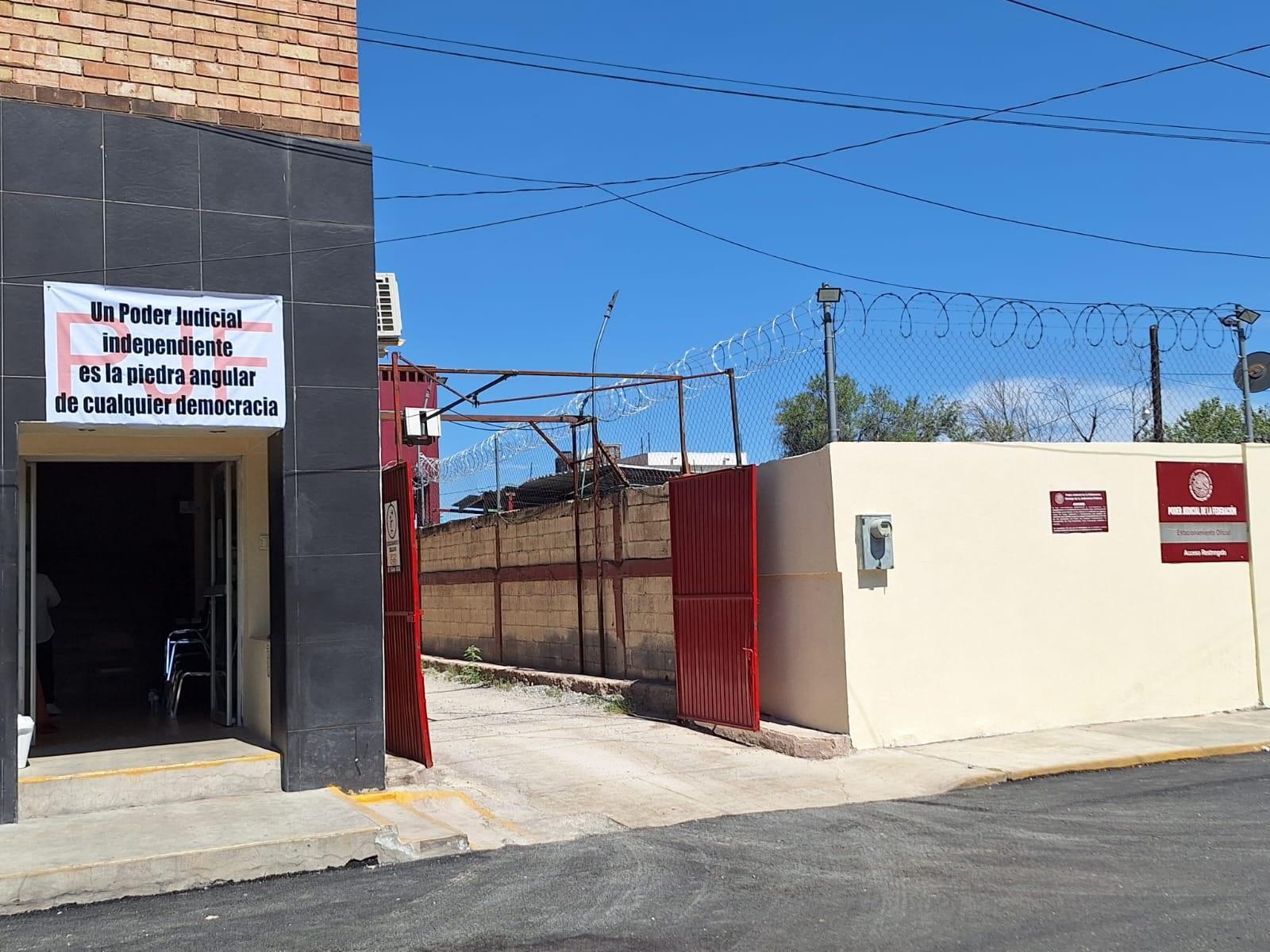 Se suman a paro en el Cuarto Juzgado Federal