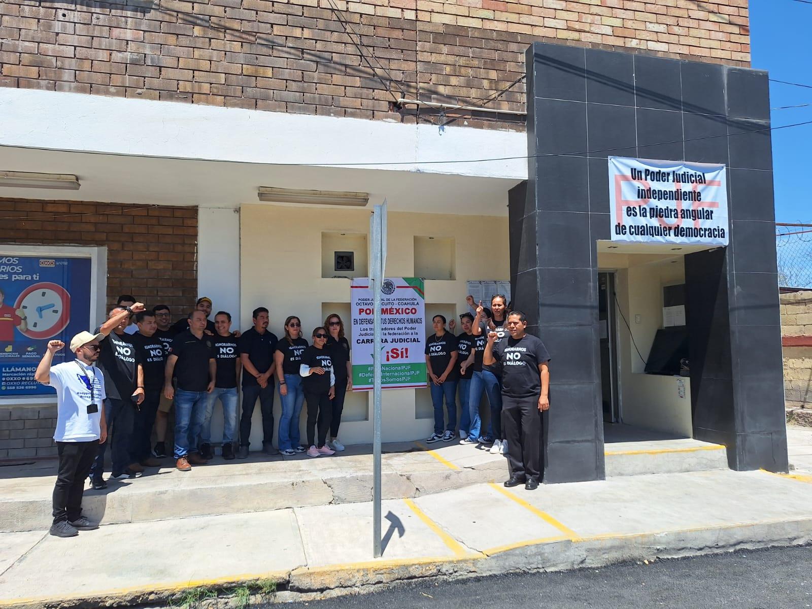 Juzgado Cuarto a paro indefinido