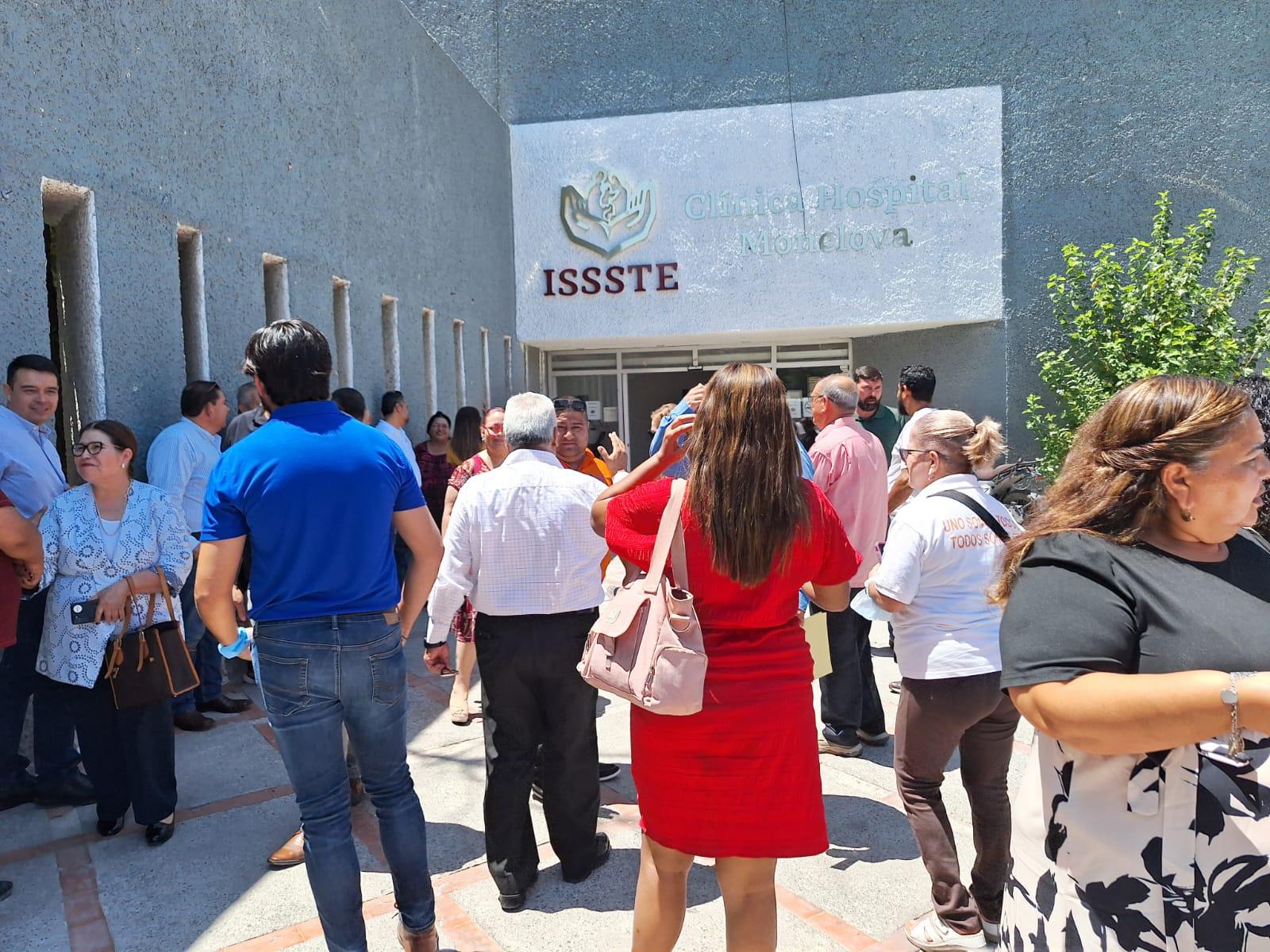 Acuerdan reponer clima en ISSSTE en unos días