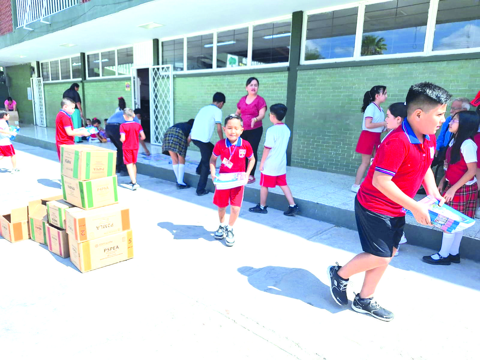 Inicia distribución de libros “Nueva Escuela Mexicana”