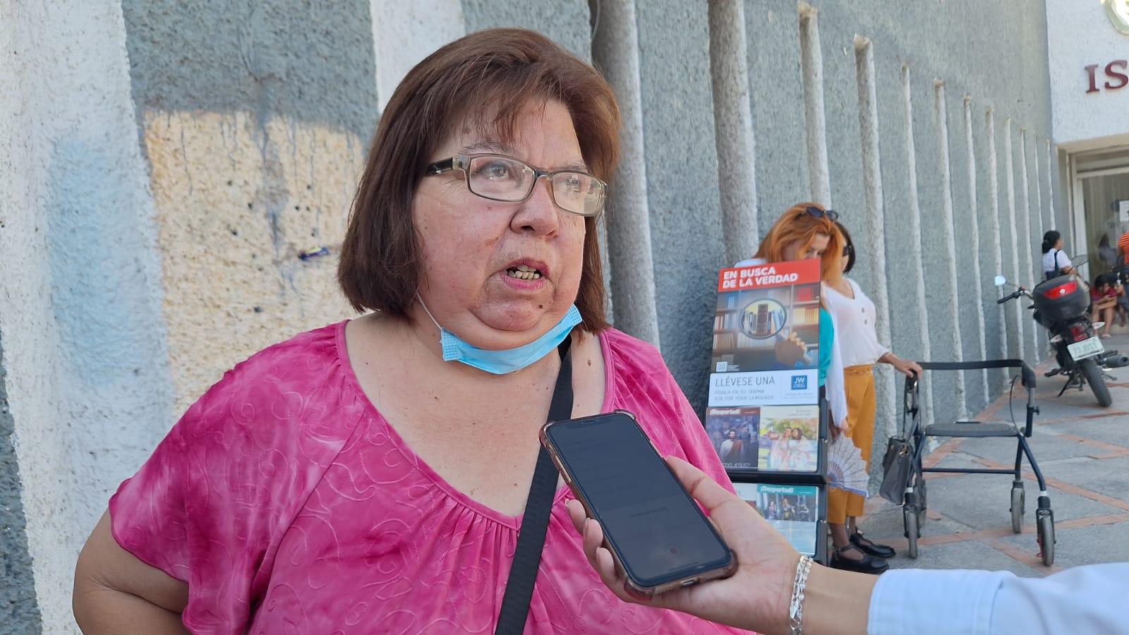 Es un infierno adentro: pacientes del ISSSTE