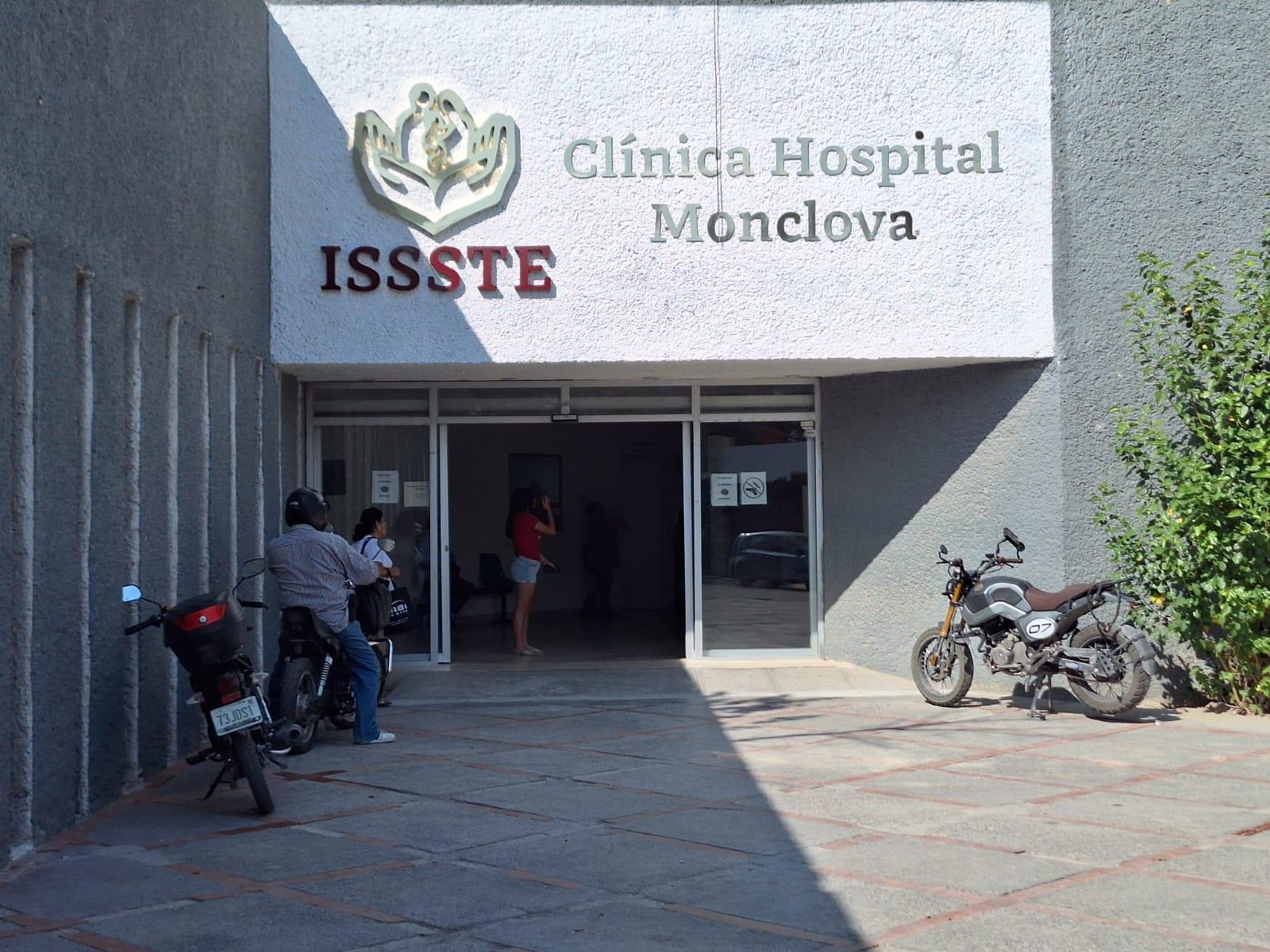 Asegura dirigente que ya funciona clima en ISSSTE
