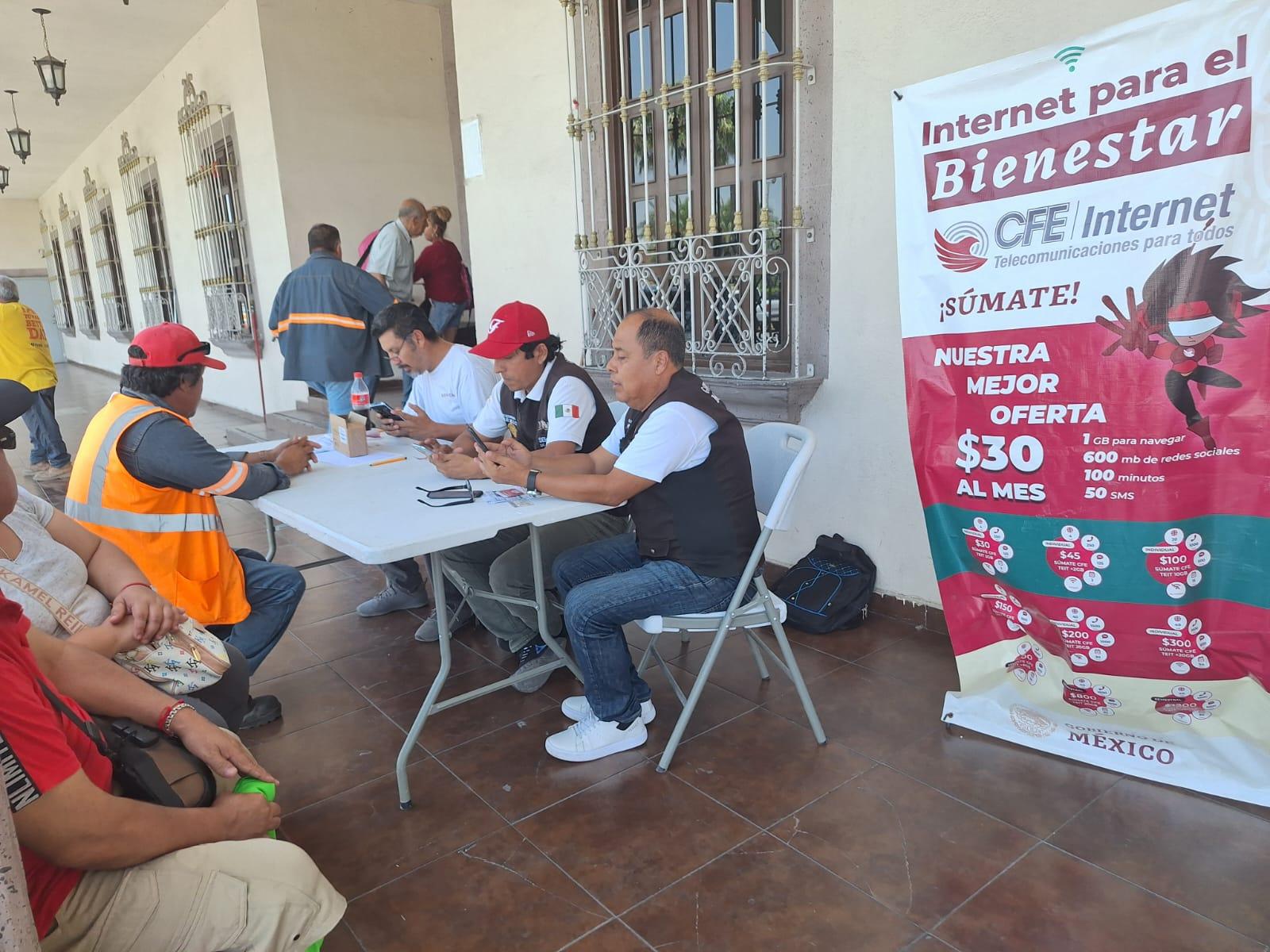 Llegan a Frontera SIM del Bienestar