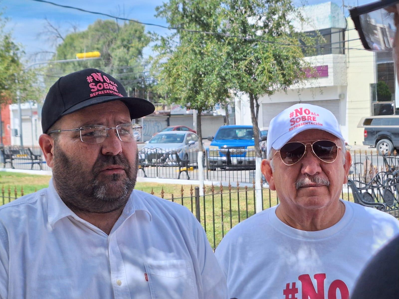 Advierten con protesta riesgos en Constitución