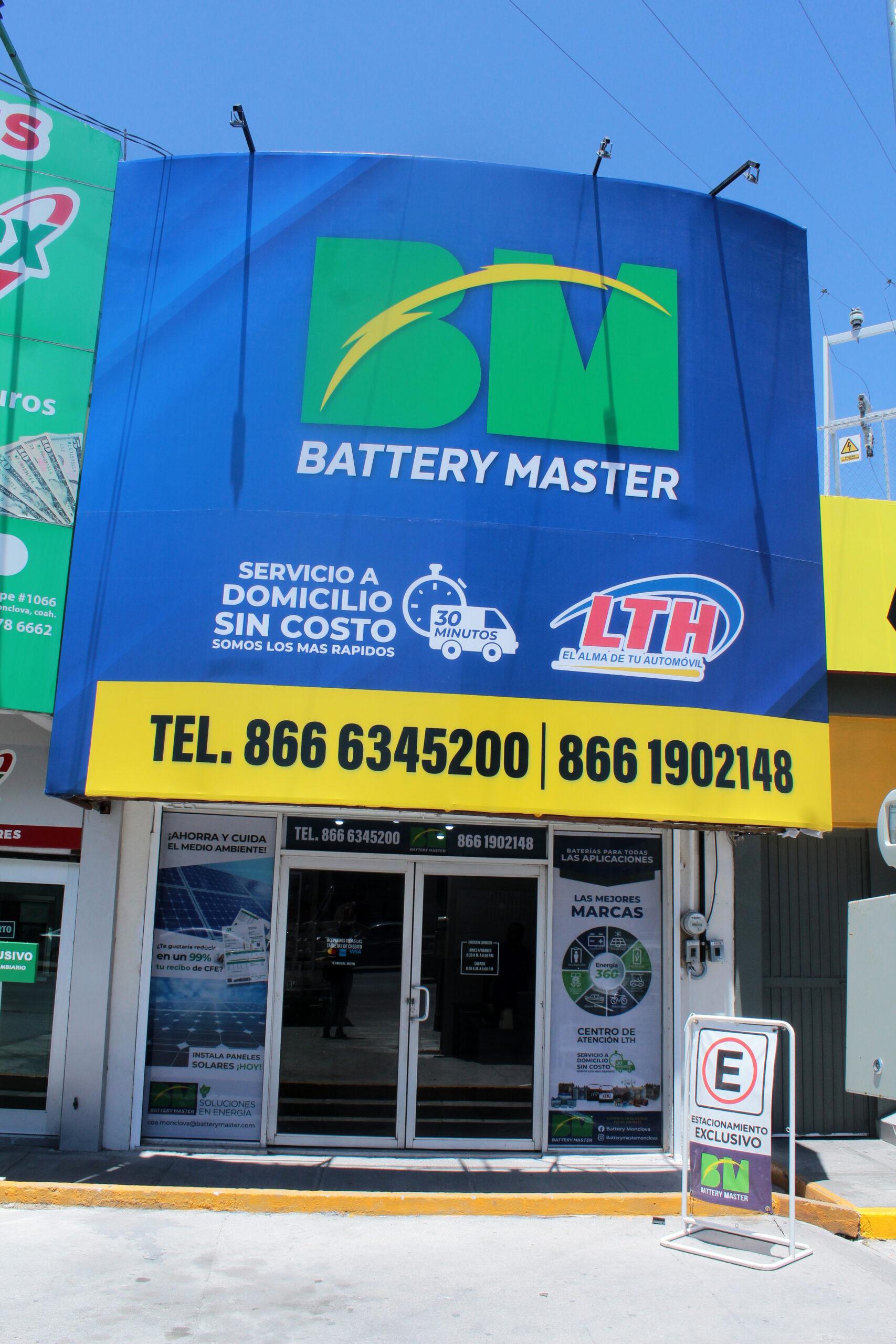 Cambia de domicilio Battery Master y ofrece descuentos