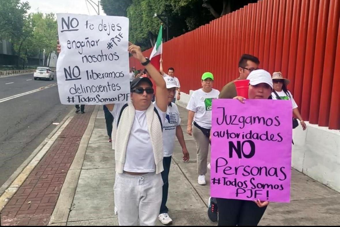 Designan juzgadores comité para dialogar ante Congreso