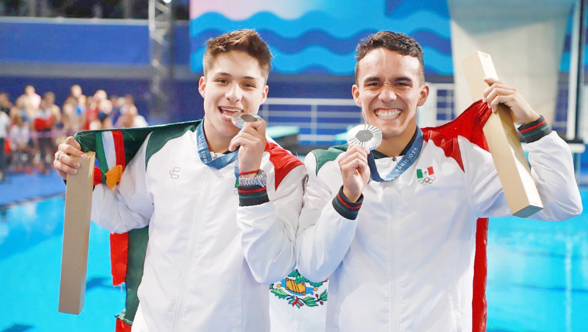 ¡México suma plata en París!