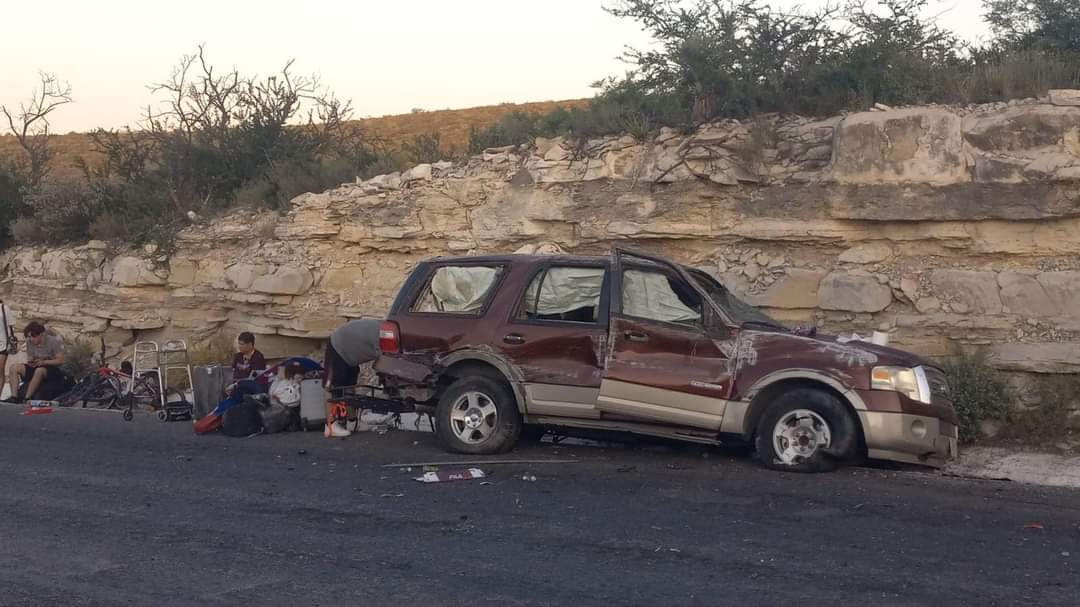 Fallece mujer tras aparatos accidente
