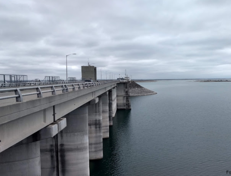Cerrarán Puente de la presa Amistad