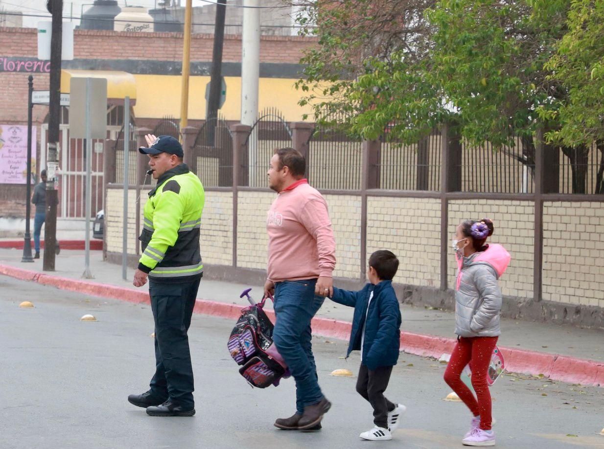 Listo operativo de regreso a clases