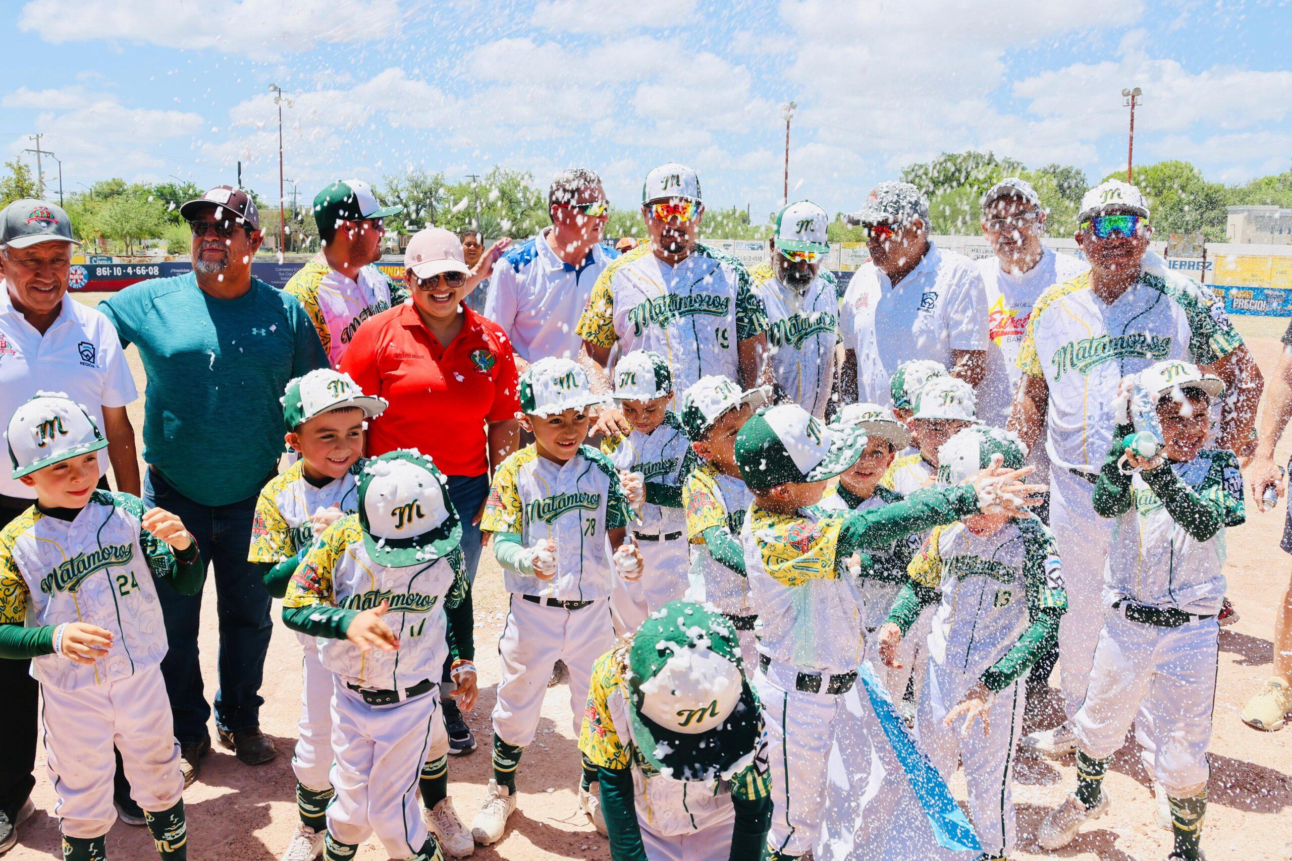 Triunfa Tamaulipas en Torneo Williamsport