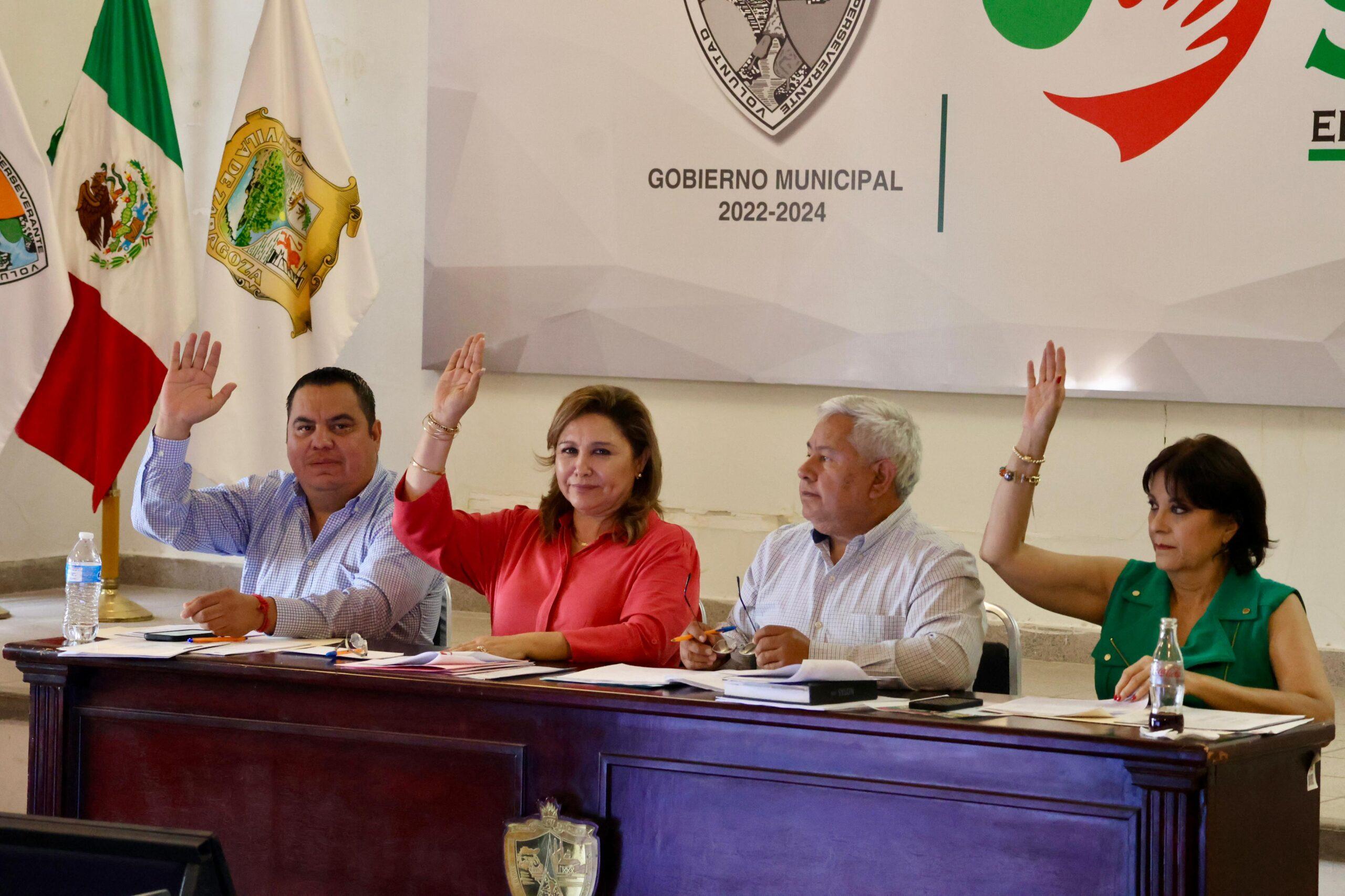Aprueba Cabildo Sabinas presupuesto de egresos