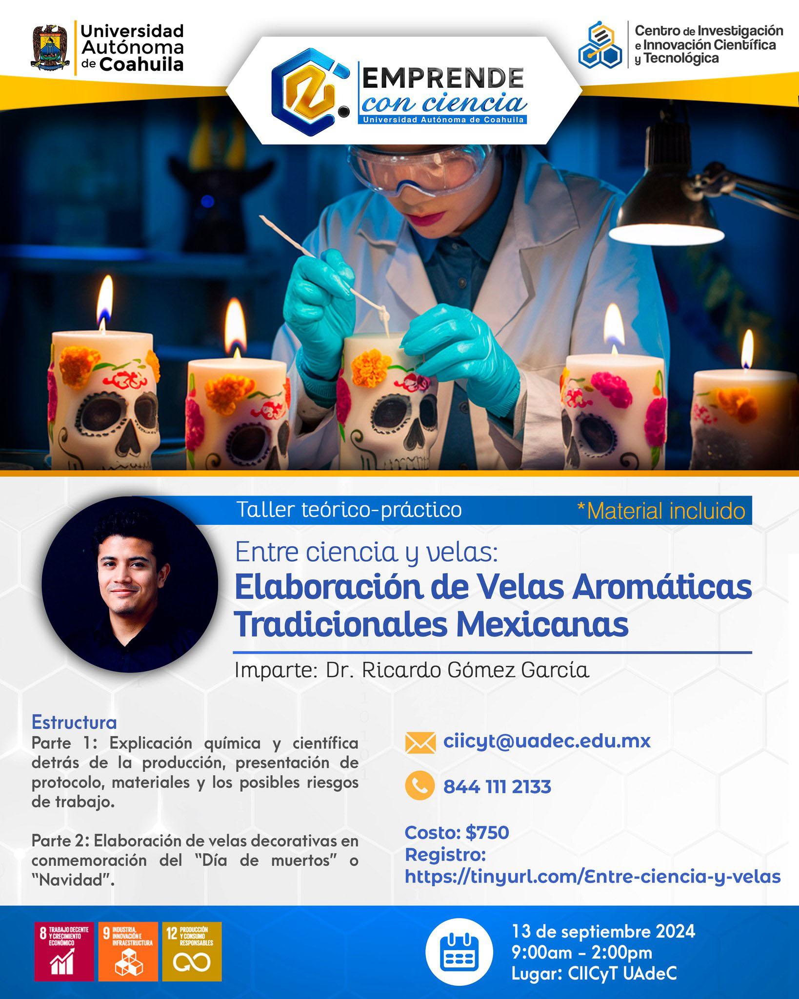 Invita Universidad Autónoma De Coahuila a tomar su taller