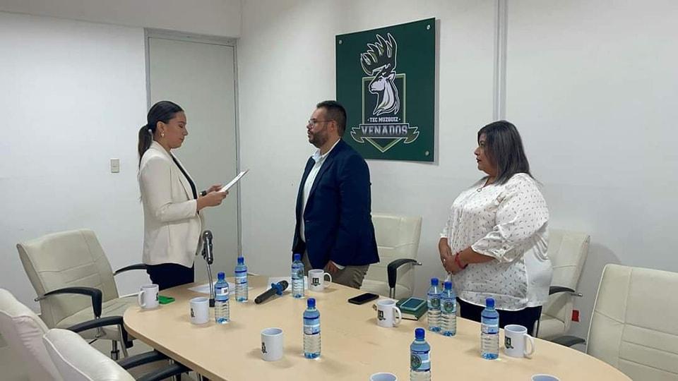Asume Dirección del TEC Santos de la Garza