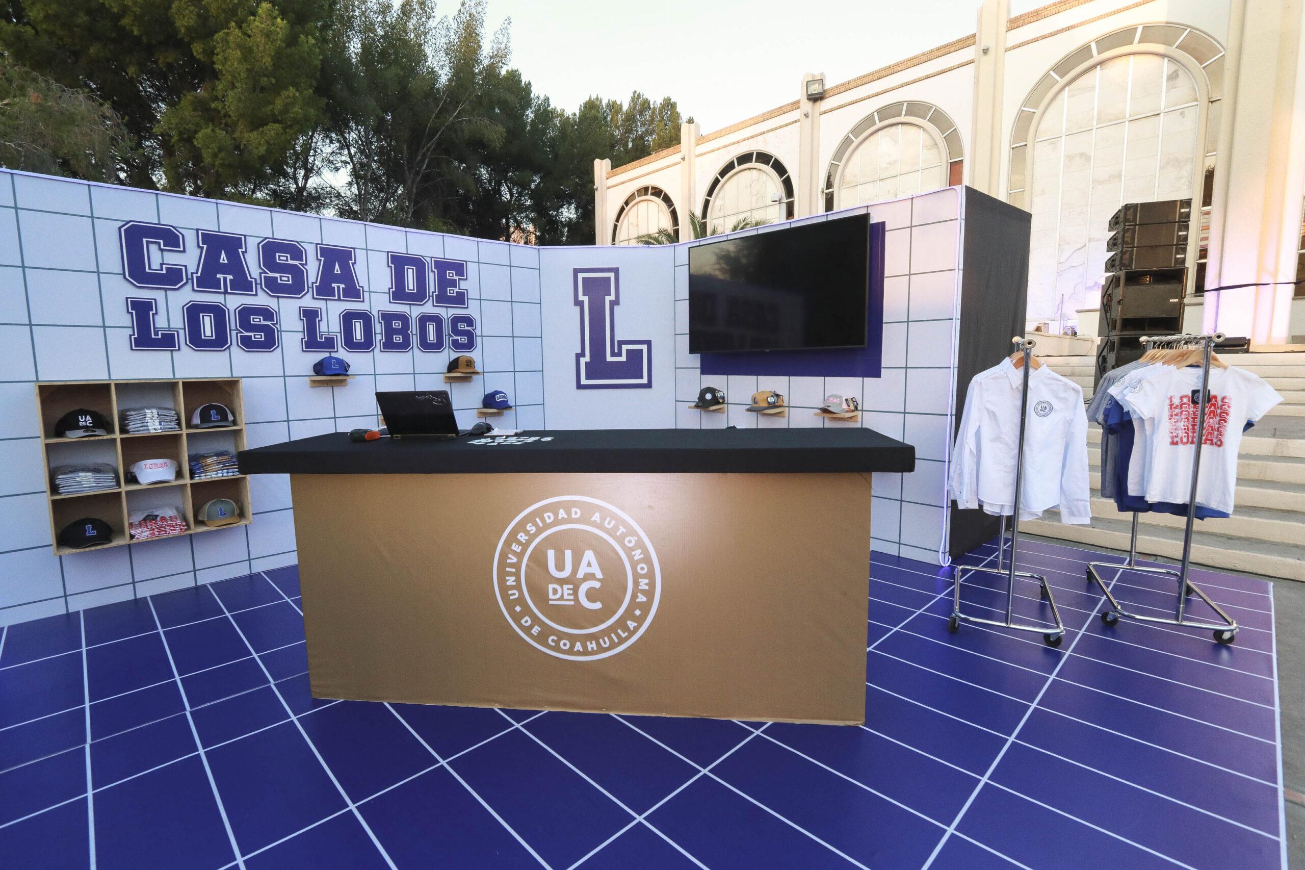 Presentan Lobos de la UAdeC nueva imagen
