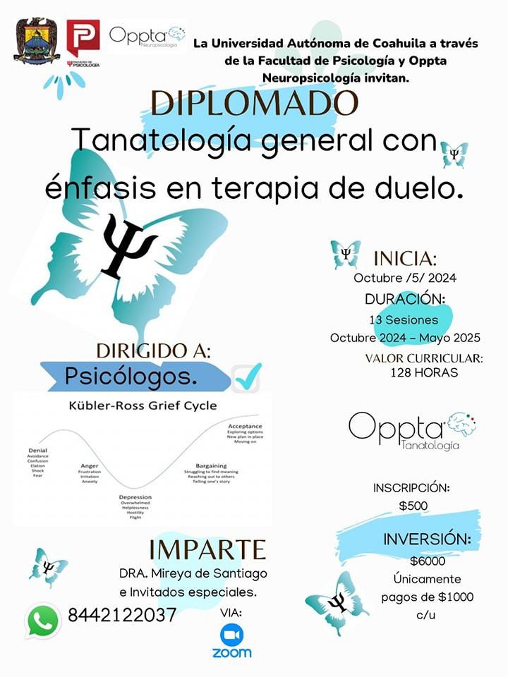 Impartirá diplomado en tanatología la UAdeC