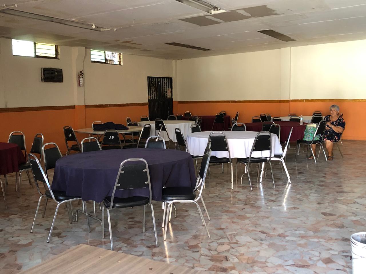 Pondrán a la venta el salón de pensionados