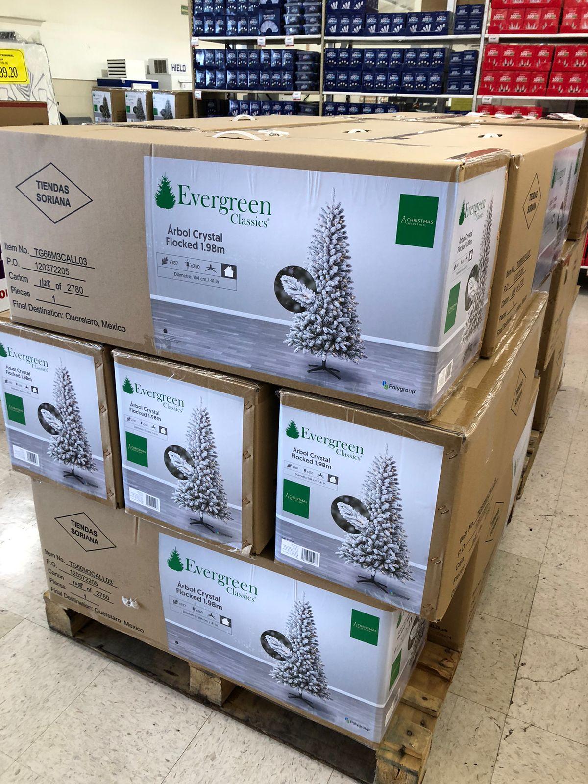 “Madruga” la Navidad en centros comerciales