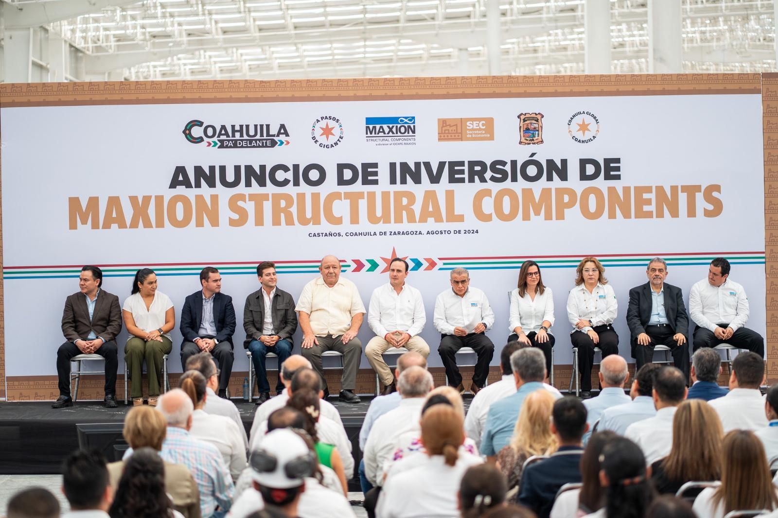 Inversión Millonaria para Castaños