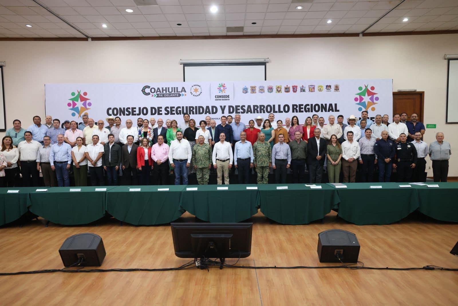 Alcalde Juan Antonio Garza García Participa en el CONSEDE