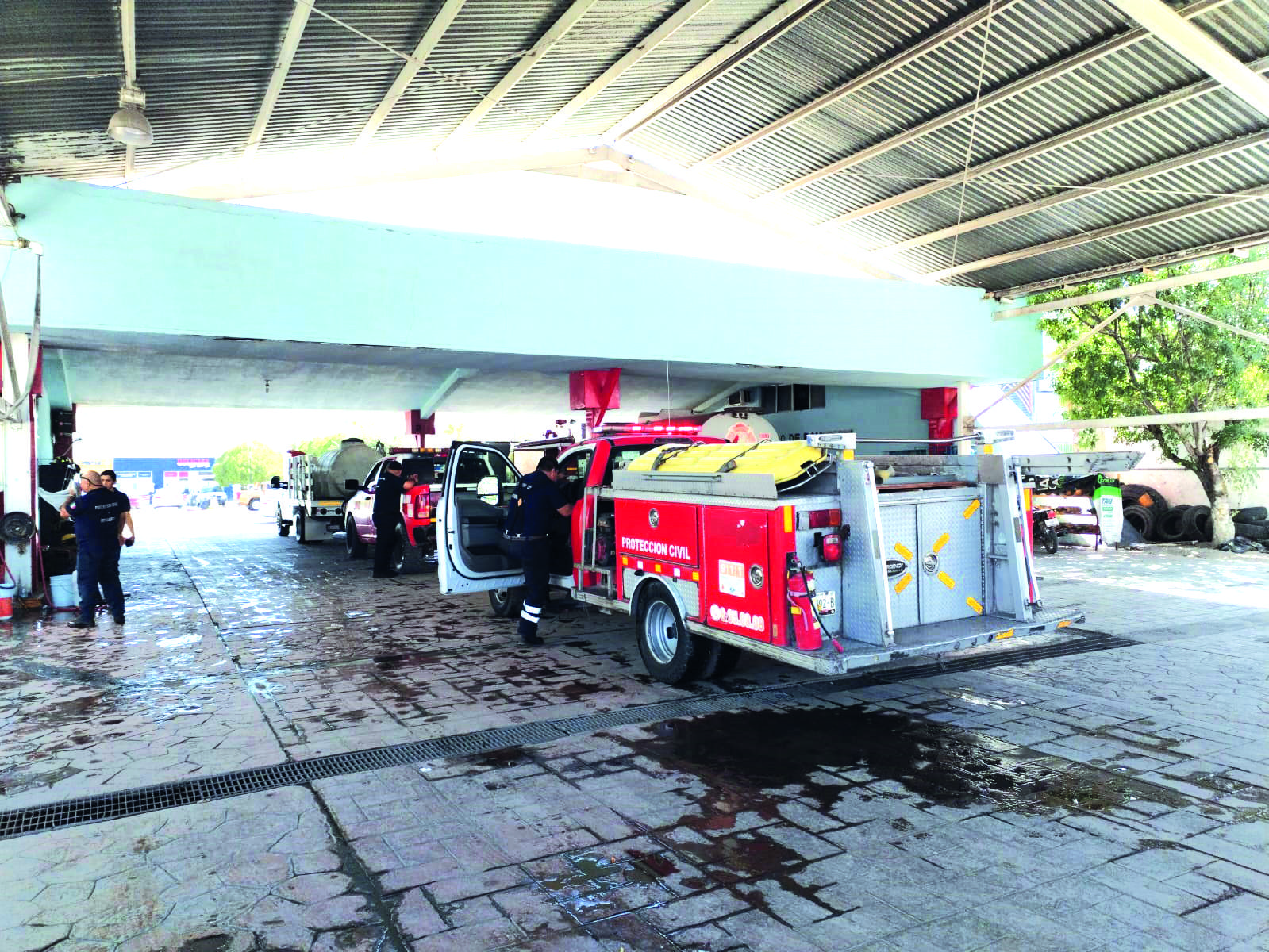 Tan sólo en agosto reportan fuego en 24 contenedores