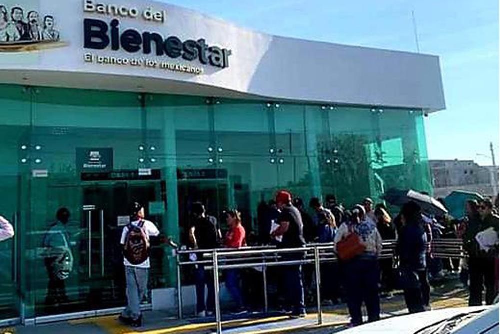 Retiene Bienestar el pago de pensión a mujer 5 años
