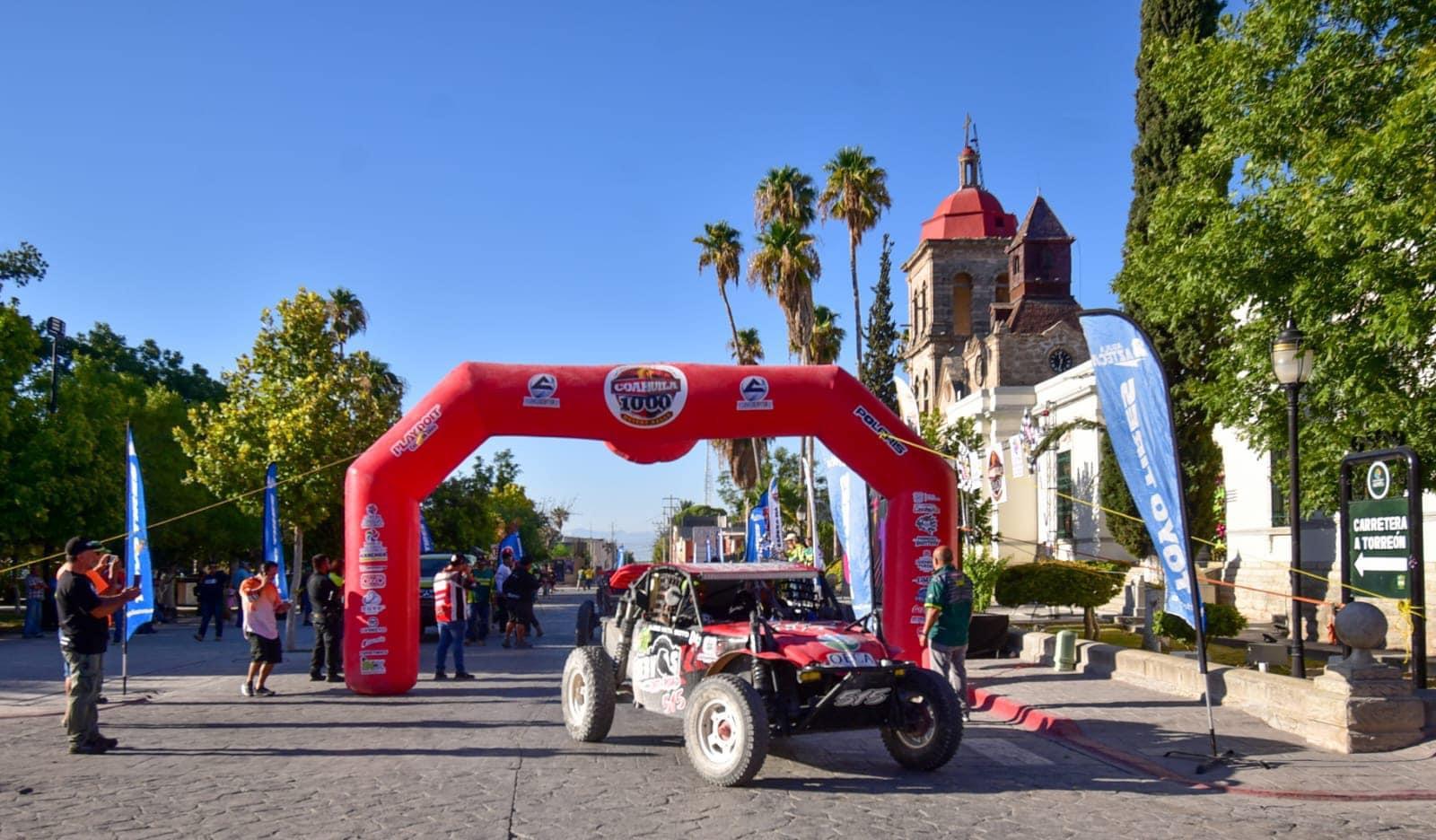 Rugirán motores en 4-C; llega hoy Coahuila 1000