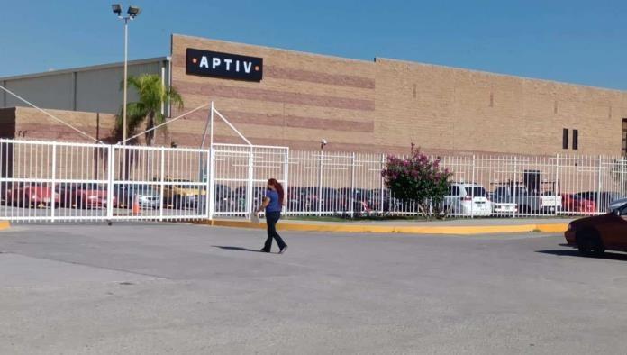 Aptiv en paro técnico y paga la mitad a obreros
