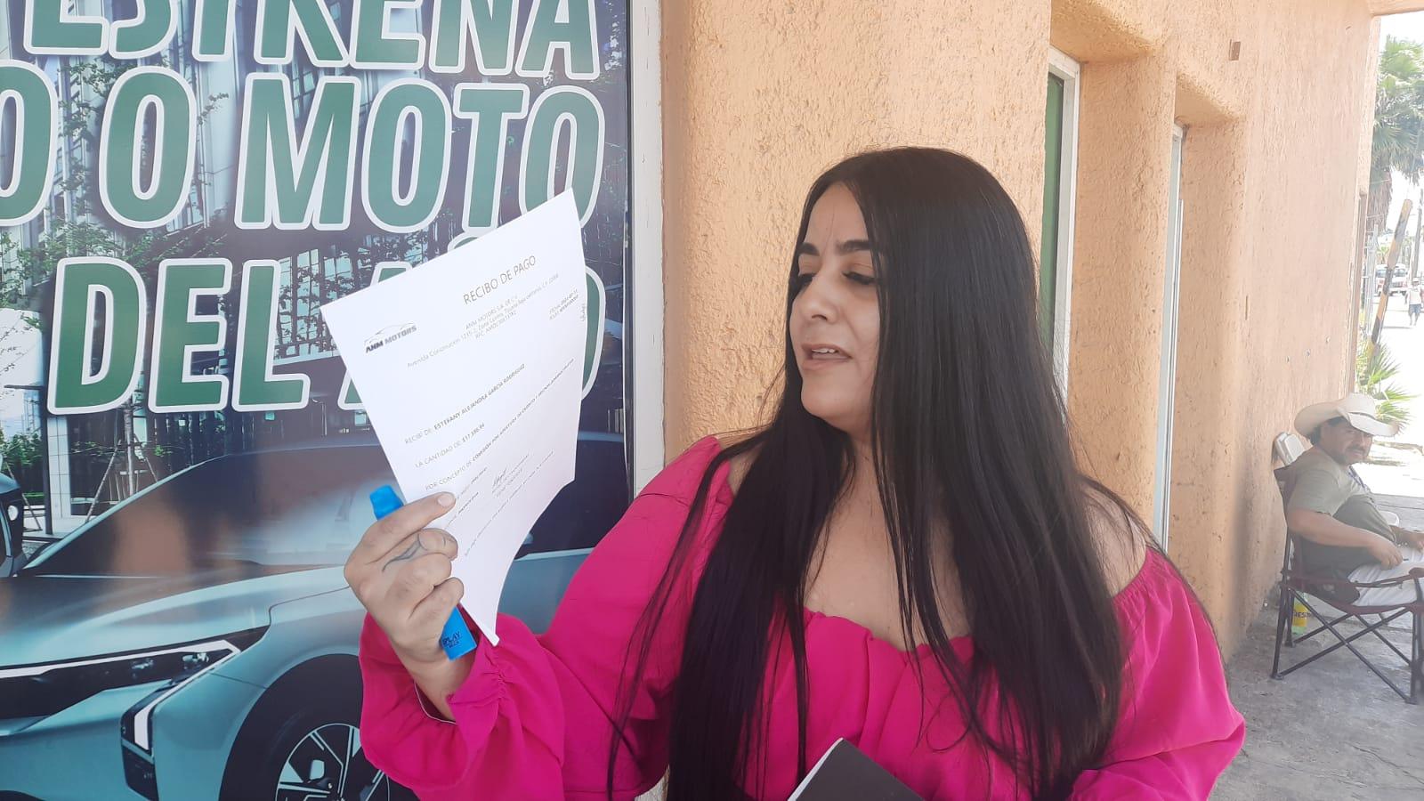 Engañados por ANM Motors exigen justicia