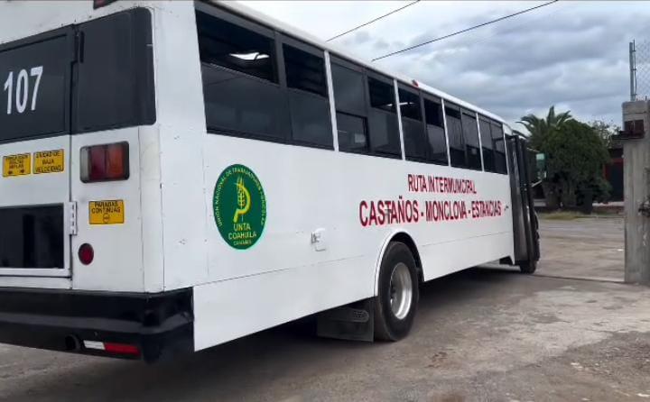 Incumple ruta Castaños Monclova con requisito