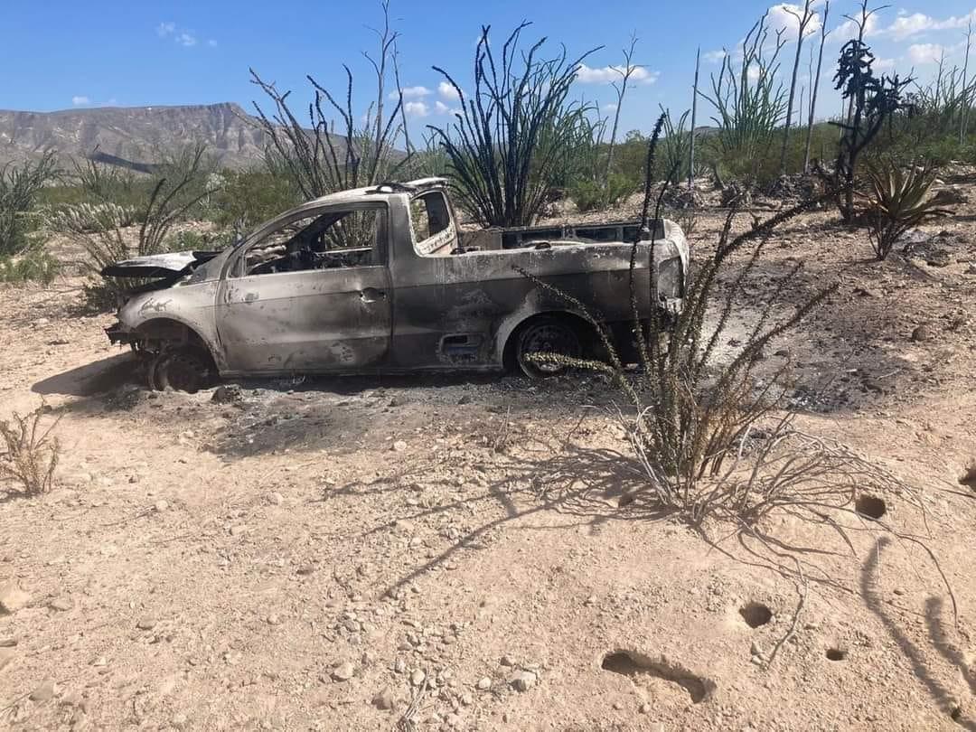 Encuentran camioneta de joven desaparecido