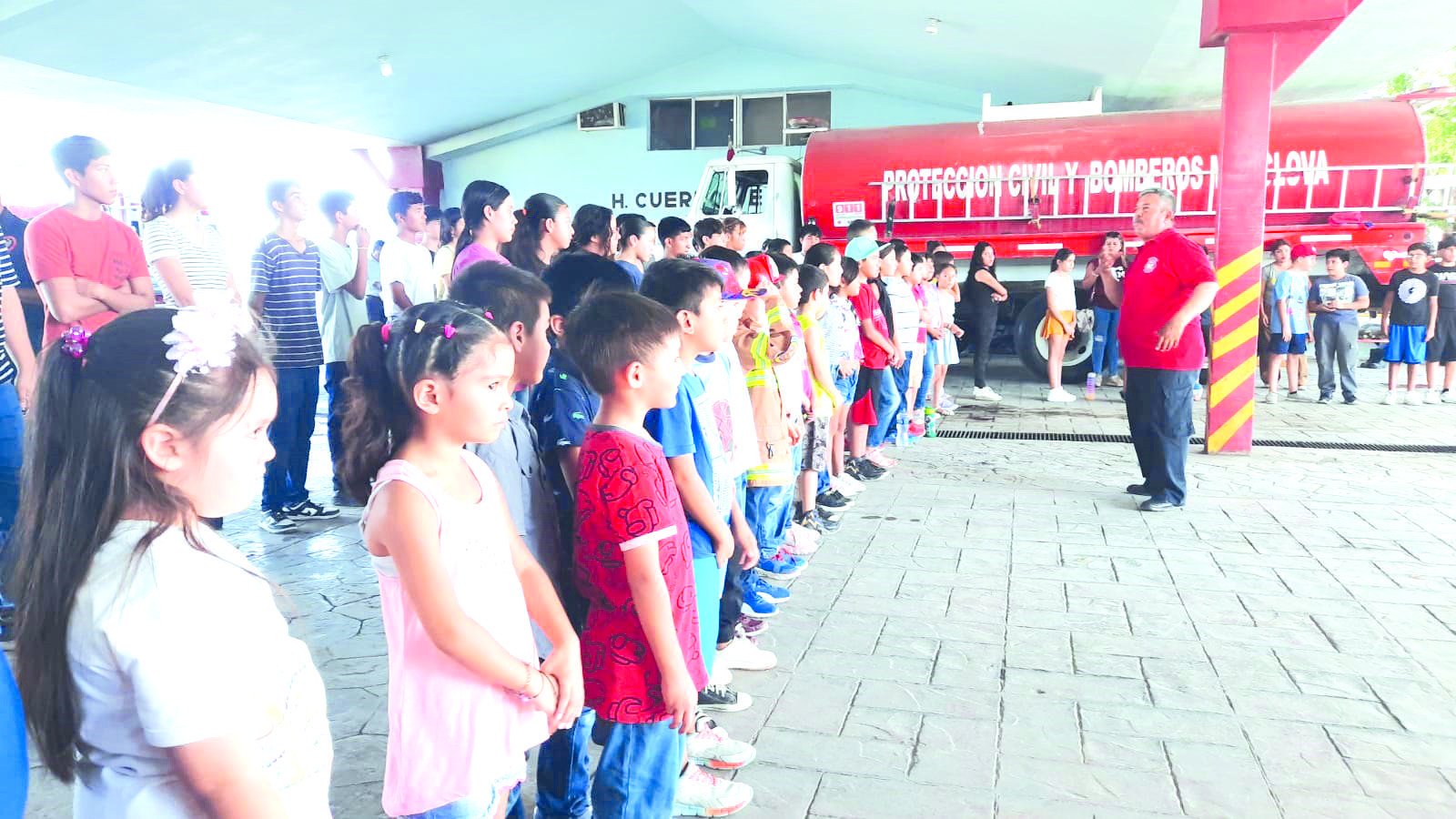 Arranca Academia de Bomberos Monclova